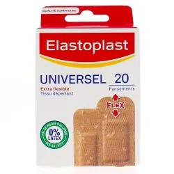 ELASTOPLAST Universel - Pansements flexibles x 20