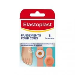 ELASTOPLAST Pieds - Pansements pour Cors x8 x 8