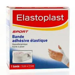 ELASTOPLAST Sport - Bande adhésive élastique 2.5 m x 3 cm