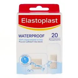 ELASTOPLAST Aqua protect boîte de 20 pansements