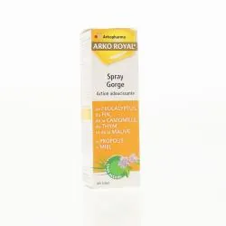 ARKOPHARMA Arkoroyal - Spray adoucissant pour la gorge 30 ml