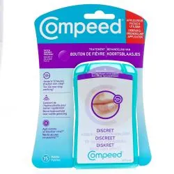 COMPEED Patch bouton de fièvre Discret x 15