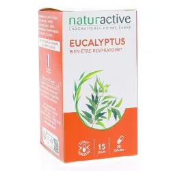 NATURACTIVE Elusanes Eucalyptus 30 gélules 30 gélules