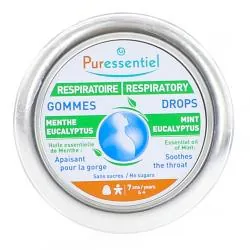 PURESSENTIEL Respiratoire gommes adoucissantes 45g