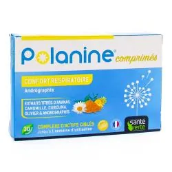 SANTÉ VERTE Polanine 30 comprimés