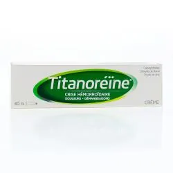 Titanoréine Crème tube de 40 g