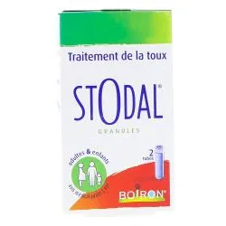 STODAL POUR LA TOUX Granules 2 tubes de 4 g