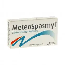 Météospasmyl boîte de 20 capsules