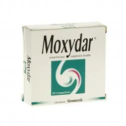 Moxydar boîte de 30 comprimés
