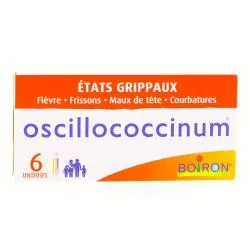 Oscillococcinum boîte de 6 doses