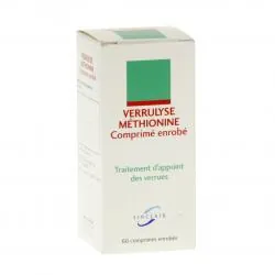 SINCLAIR Verrulyse méthionine boîte de 60 comprimés