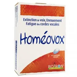 BOIRON Homéovox boîte de 60 comprimés