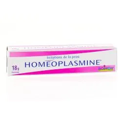 HOMEOPLASMINE Pommade irritation de la peau tube de 18 g