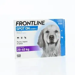 FRONTLINE Spot-on chien de 20 à 40kg