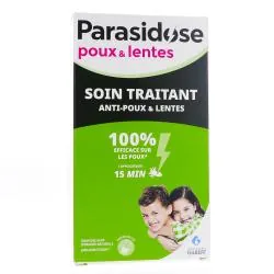 PARASIDOSE Soin Traitant Anti-poux & Lentes flacon 100ml