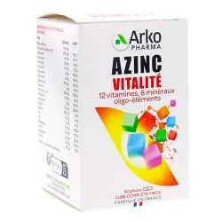 ARKOPHARMA Azinc Forme et Vitalité boîte 60 gélules