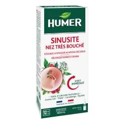 HUMER Nez très bouché sinusite rhume spray 15ml