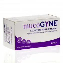 IPRAD Mucogyne gel intime non hormonal 8 unidoses de 5ml