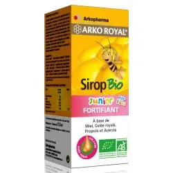 ARKOPHARMA Arkoroyal - Sirop Bio Junior fortifiant flacon 140ml