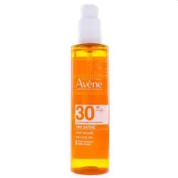 AVÈNE Huile Solaire SPF30 spray 200ml
