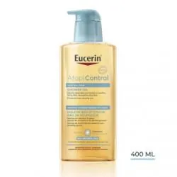 EUCERIN AtopiControl - Huile de Bain et Douche flacon 400ml