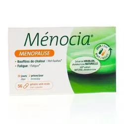 BIOES Menocia 12/12 Périménopause Ménopause 56 gélules