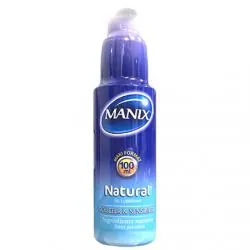 MANIX Natural gel lubrifiant ingrédients naturels flacon 80ml