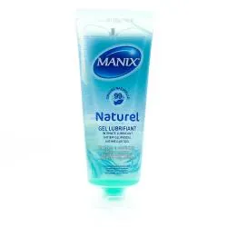 MANIX Natural gel lubrifiant ingrédients naturels 80ml