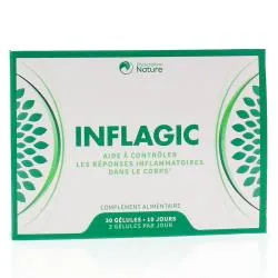 PRESCRIPTION NATURE Inflagic boîte 30 gélules