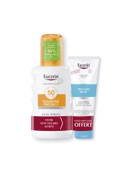 EUCERIN Sun Protection - Spray SPF50+ 200ml + Mini Gel-Crème Après-Soleil OFFERT