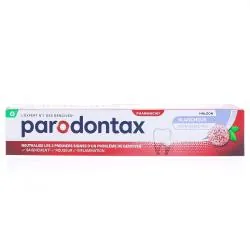 PARODONTAX Dentifrice blancheur tube 75ml