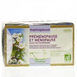 INEBIOS Mamopause tisane bio fruits rouge boîte 20 sachets