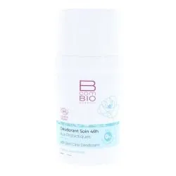 BCOMBIO Hygiène corps - Déodorant soin 48h roll-on 50ml