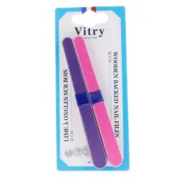 VITRY Nail Care - Lime à ongles Cristal 12cm x6