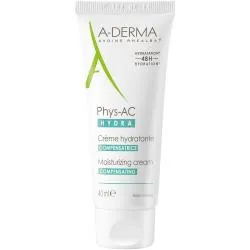 A-DERMA Phys-AC Hydra crème compensatrice tube 40ml