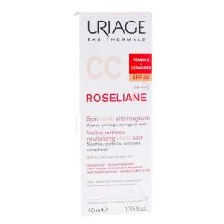 URIAGE Roséliane - CC crème Soin teinté anti-rougeurs SPF 30+ 40ml