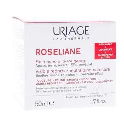 URIAGE Roséliane - Soin riche anti-rougeurs 50ml