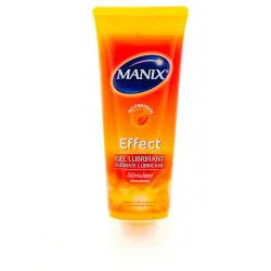 MANIX Effect Gel lubrifiant sensation intense effet stimulant flacon 80ml