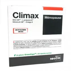 NHCO Climax 56 gélules + 56 capsules marines