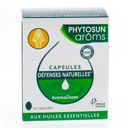 PHYTOSUN Arôms Aromadoses Capsules défenses naturelles x30