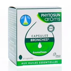 PHYTOSUN Arôms Aromadoses bronches 30 capsules