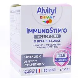 ALVITYL Immunité - Immunostim défenses de l'organisme 30 sticks