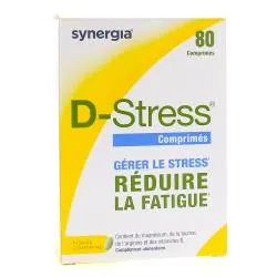 SYNERGIA D-Stress boîte de 80 comprimés