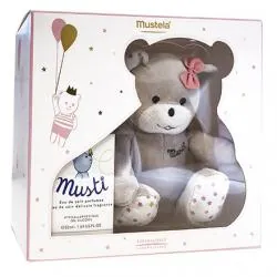 MUSTELA Coffret Musti eau de soin flacon 50ml + doudou rose OFFERT