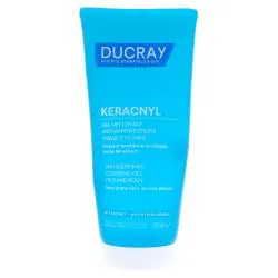 DUCRAY Keracnyl - Gel moussant visage et corps 200ml