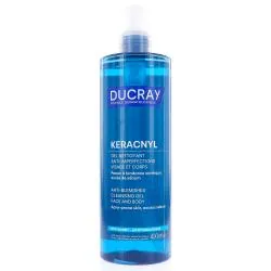 DUCRAY Keracnyl - Gel moussant visage et corps 400ml