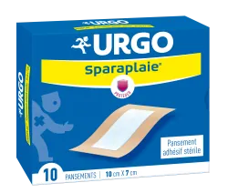 URGO Sparaplaie 10 x 7cm boîte de 10 pansements