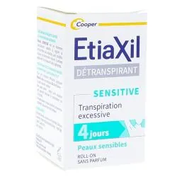 ETIAXIL Détranspirant Sensitive roll-on 15ml