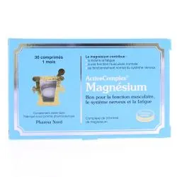 PHARMA NORD Active complex magnesium boîte de 30 comprimés
