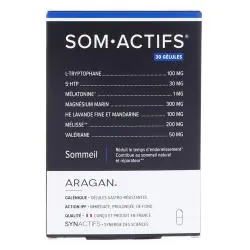 SYNACTIFS SOMActifs sommeil boîte de 30 gélules